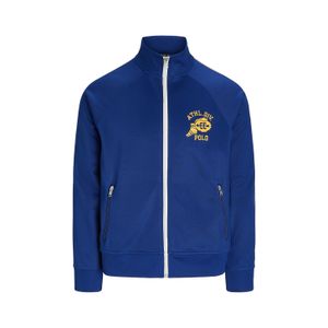 Jaqueta esportiva com logo