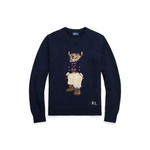 Suéter Polo Bear com gola redonda