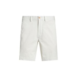 Short chino elástico de 8 polegadas com ajuste reto