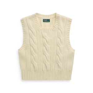 Suéter Cropped Cashmere