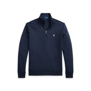 Suéter Double-Knit Quarter-Zip