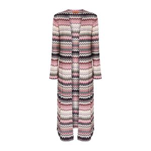 CARDIGAN LONGO CHEVRON
