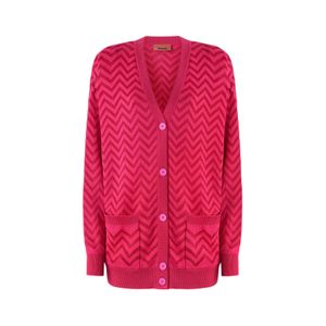 CARDIGAN CHEVRON