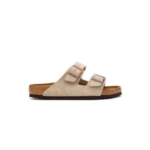 Sandália Arizona Camurça Soft Footbed - Regular
