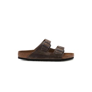 Sandália Arizona Couro Premium Soft Footbed - Regular