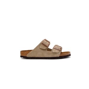 Sandália Arizona Camurça Soft Footbed - Estreita