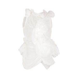BLUSA SEM MANGA DE CHIFFON - FEMME