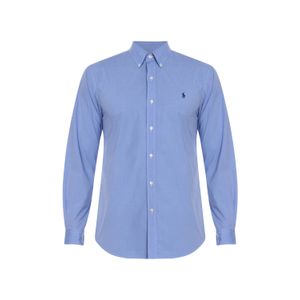 Camisa em Popeline Slim Fit