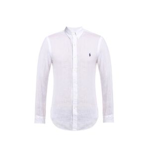 Camisa Slim Fit de Linho