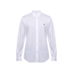 Camisa em Popeline Slim Fit