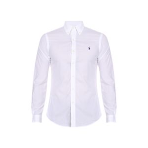 Camisa Stretch Slim Fit Oxford