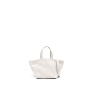 Bolsa Mini Tulipano Snow Em Couro