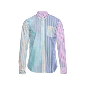 Camisa Oxford Listrada