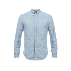 Camisa Slim Fit Chambray