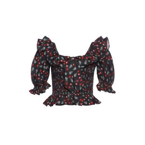 Blusa Frriida Estampada