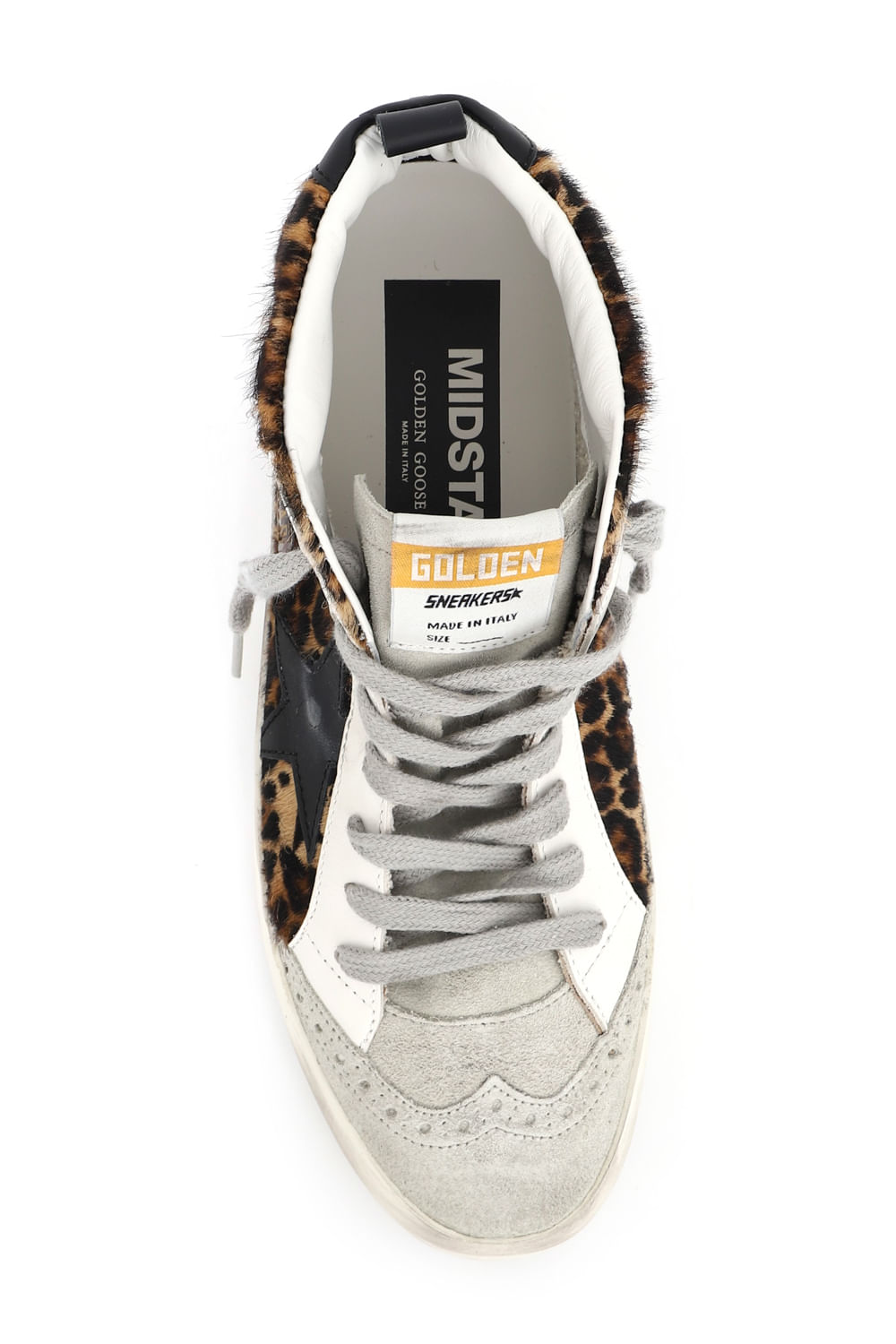 golden goose midstar sneakers