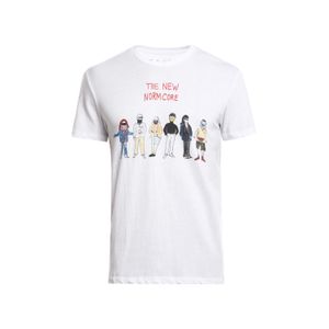 T-Shirt The New Normcore Manga Curta