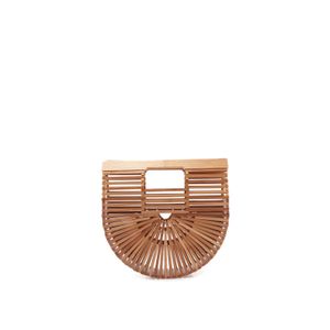 Bolsa Gaia´S Ark Mini Em Bambu