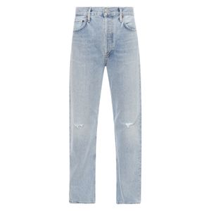 Calça Jeans Cintura Alta Pinch 90'S