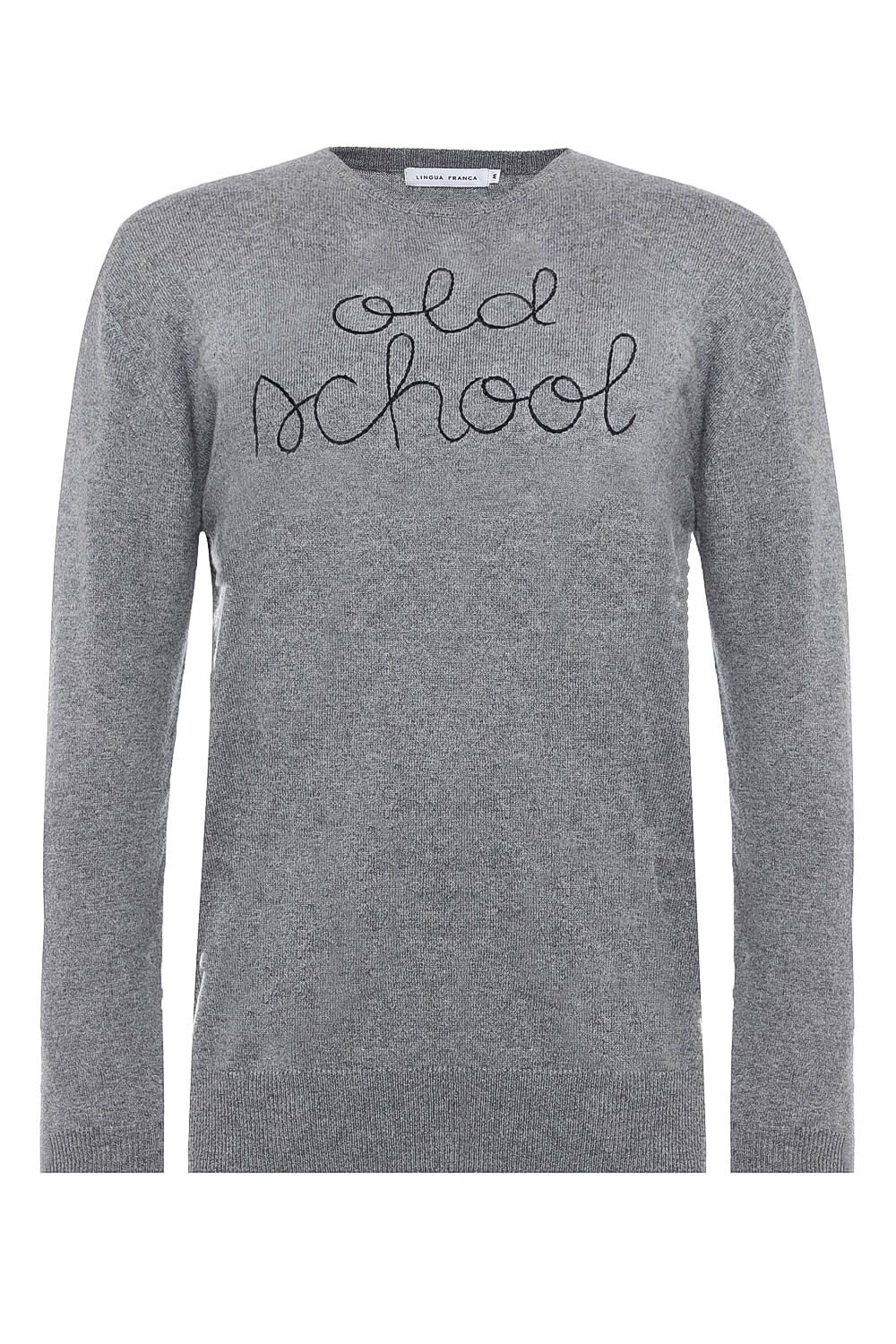 Lingua franca old school on sale sweater