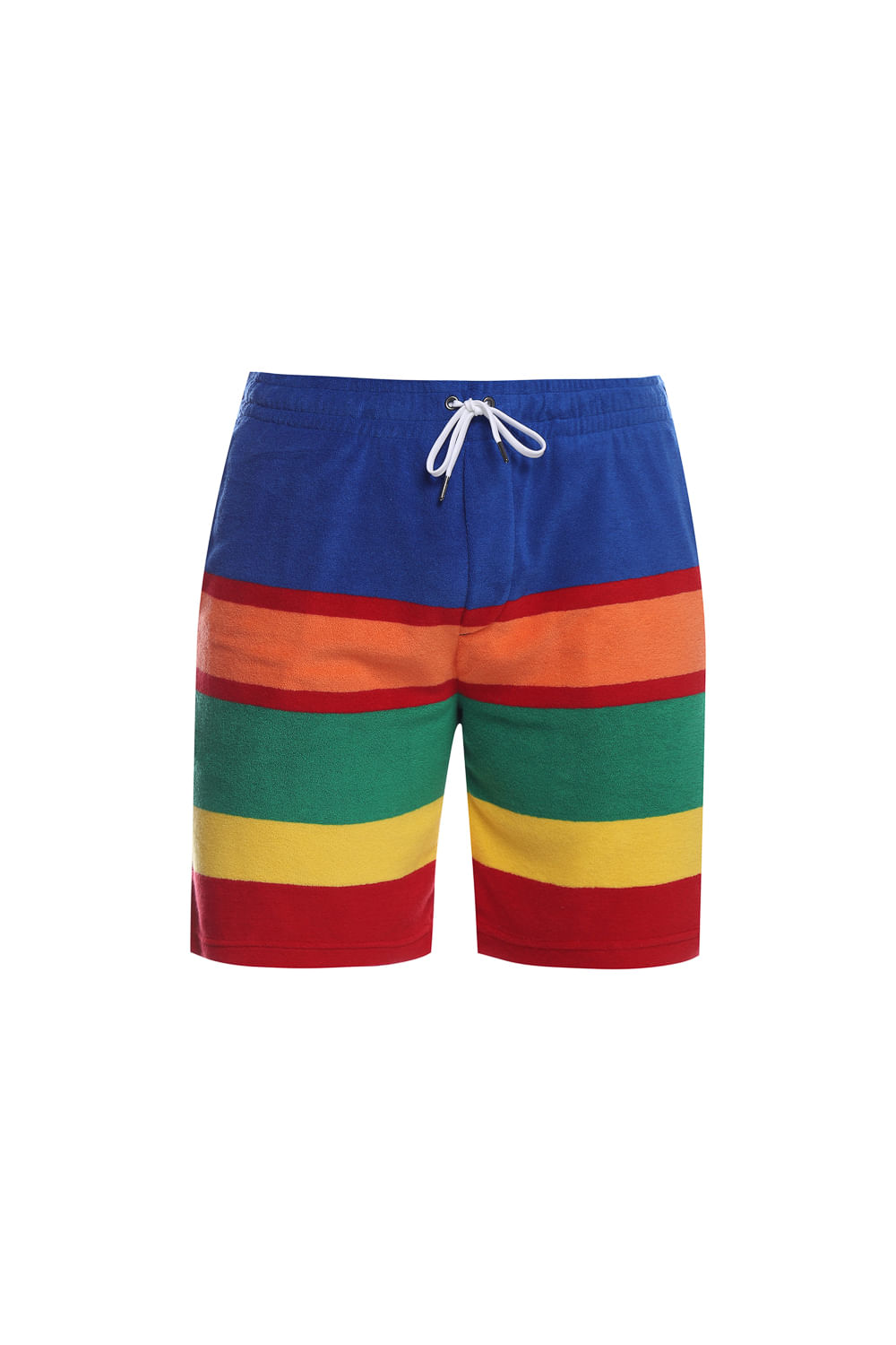 Shorts Terry Listrado - Regular | Compre na loja online | IGUATEMI 365
