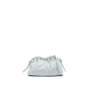 Bolsa Cloud Clutch Em Couro
