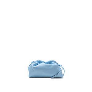 Bolsa Mini Cloud Clutch Em Couro
