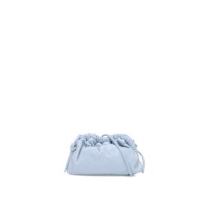 Bolsa Transversal Mini Cloud Em Couro