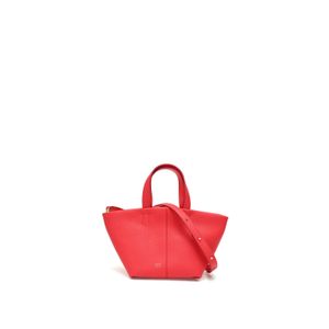 Bolsa Mini Tulipano Em Couro