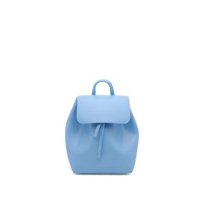 Mochila Mini Lady Em Couro