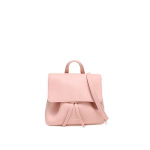 Bolsa Mini Soft Lady Em Couro