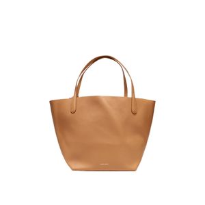 Bolsa Soft Tote Em Couro