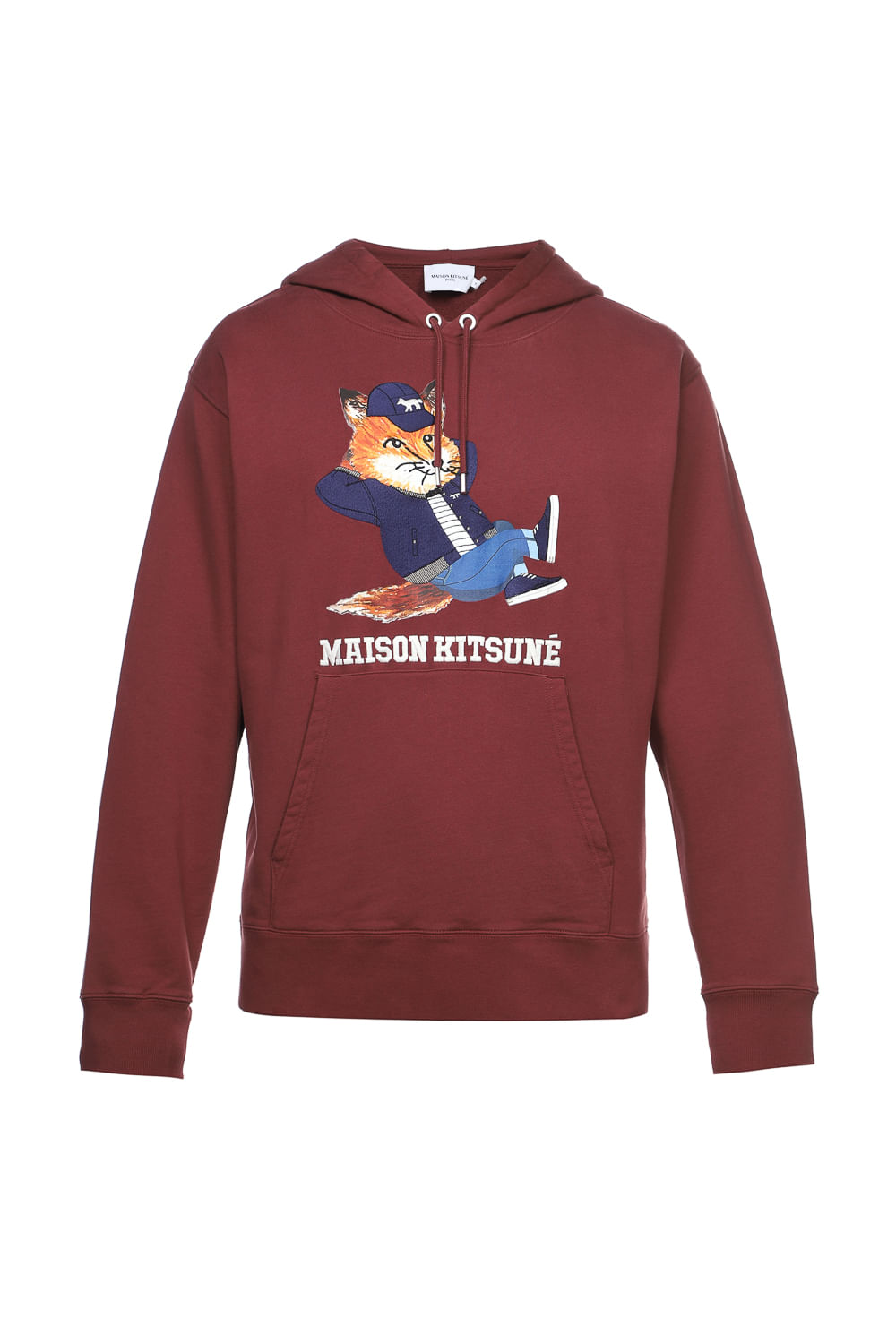 Moletom Fox Print Relaxed