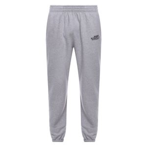 Calça Jogger Em Algodão Com Inscrição