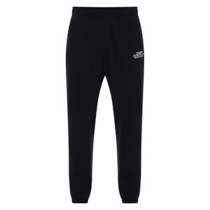 Calça Jogger Em Algodão Com Inscrição