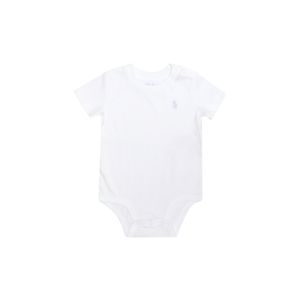 CREW NECK BODYSUIT - WHITE - NB