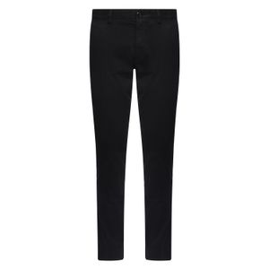 Calça Stretch Slim Fit Textured Chino Trouser