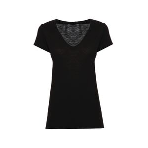 Blusa Manga Curta Reverse Binding