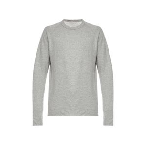 Casaco Pullover Vintage Em Algodão