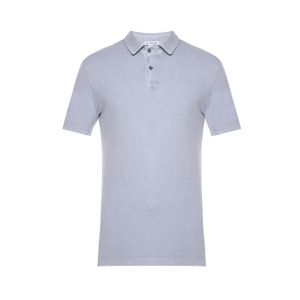 Camisa Polo Em Algodão