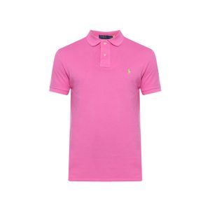 Camisa Polo Mesh Regular Fit