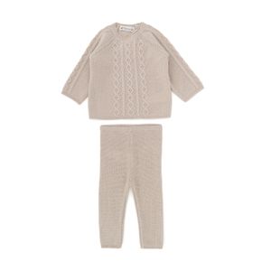 Conjunto De Suéter E Calça Ensemble Bergamote - Infantil