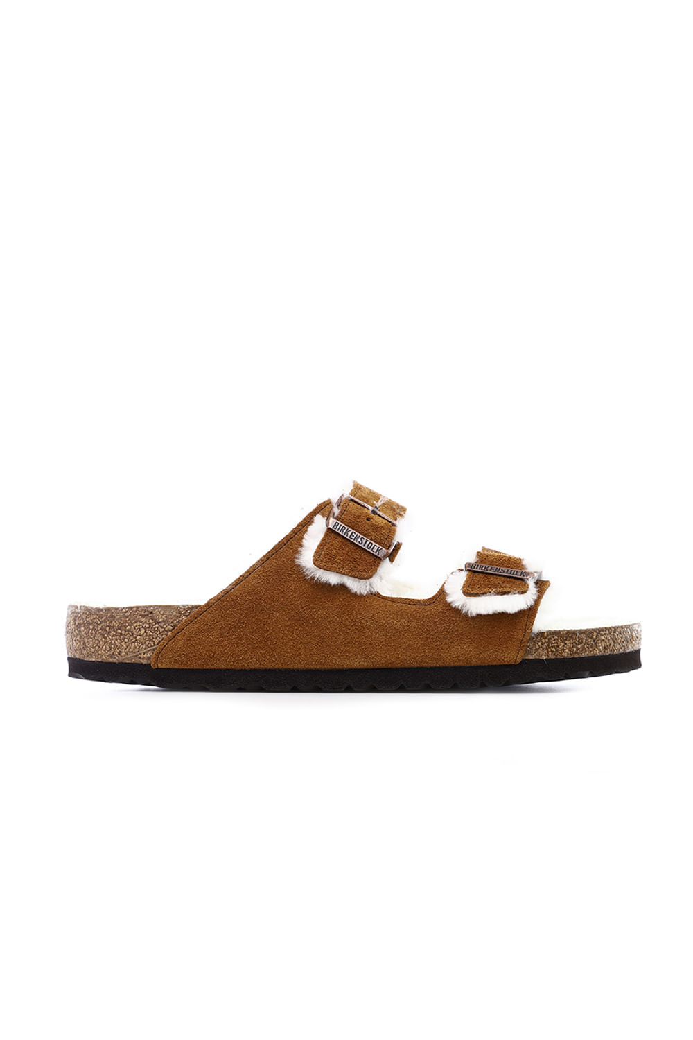 Sandália Arizona Shearling - Regular