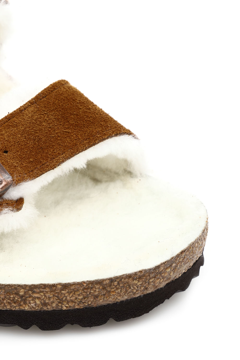 Sandália Arizona Shearling - Regular