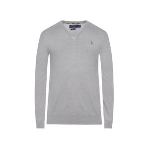 Suéter Slim Fit Cotton V-Neck Sweater