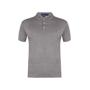 Camisa polo com logo bordado