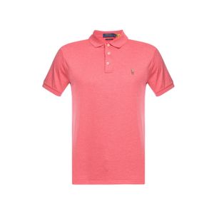 Camisa polo com logo bordado