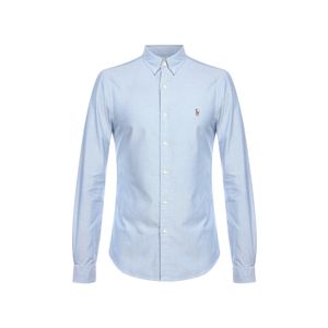 Camisa Slim Fit Oxford