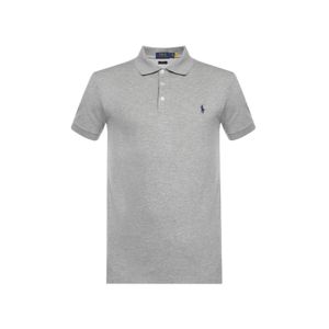 Camisa Polo de Malha Stretch Slim Fit