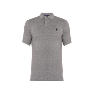 Camisa Polo Basic Mesh - Mescla